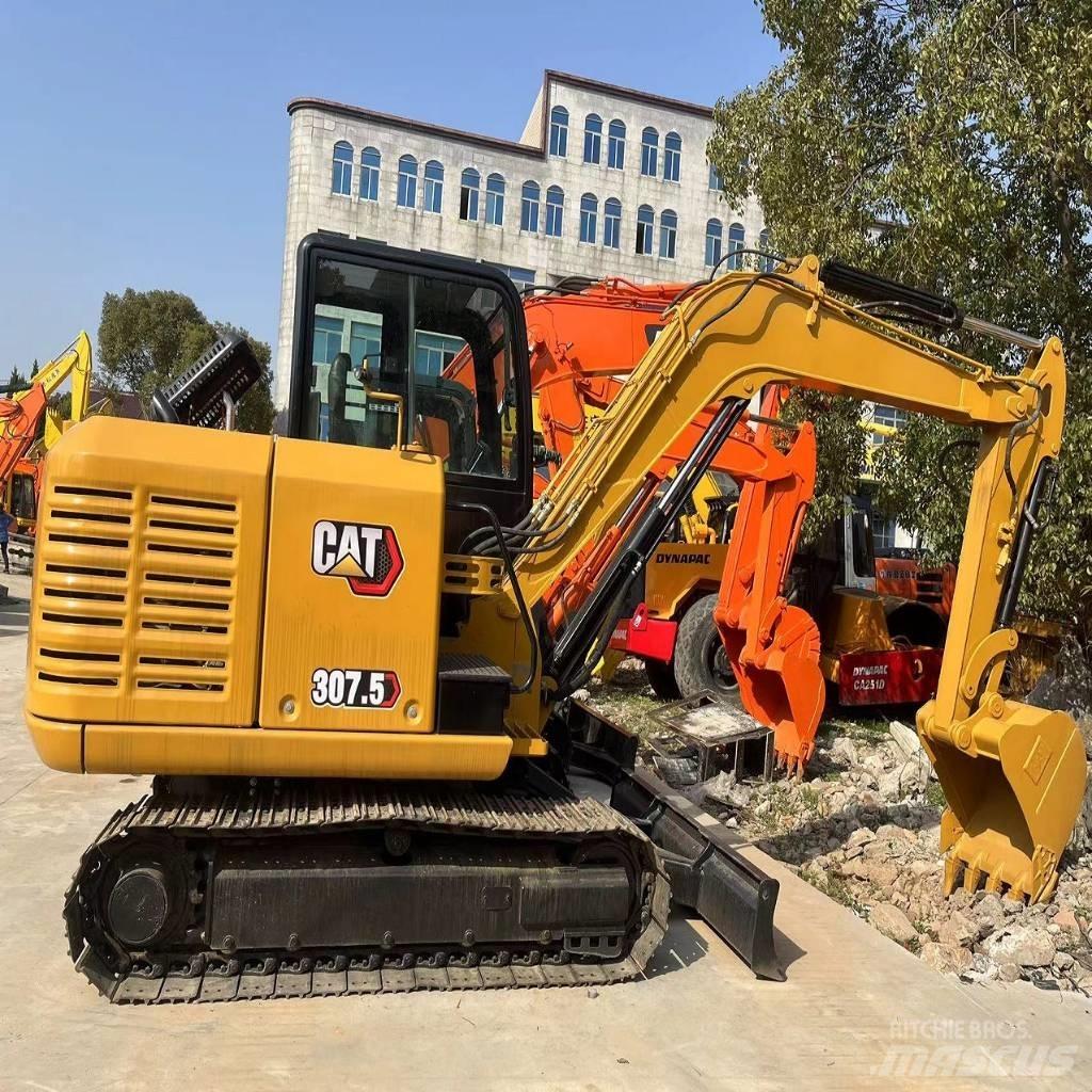 CAT 307.5 Mini pelle 7t-12t