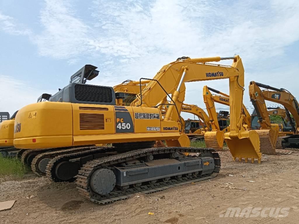 Komatsu PC 450 Pelle sur chenilles