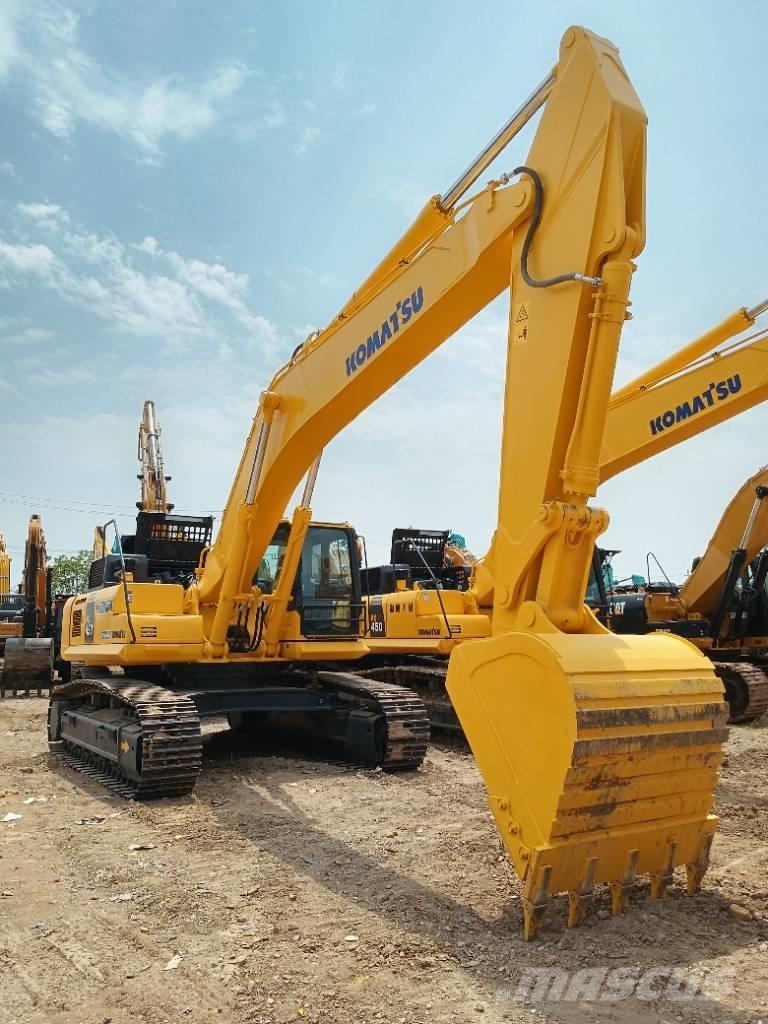 Komatsu PC 450 Pelle sur chenilles
