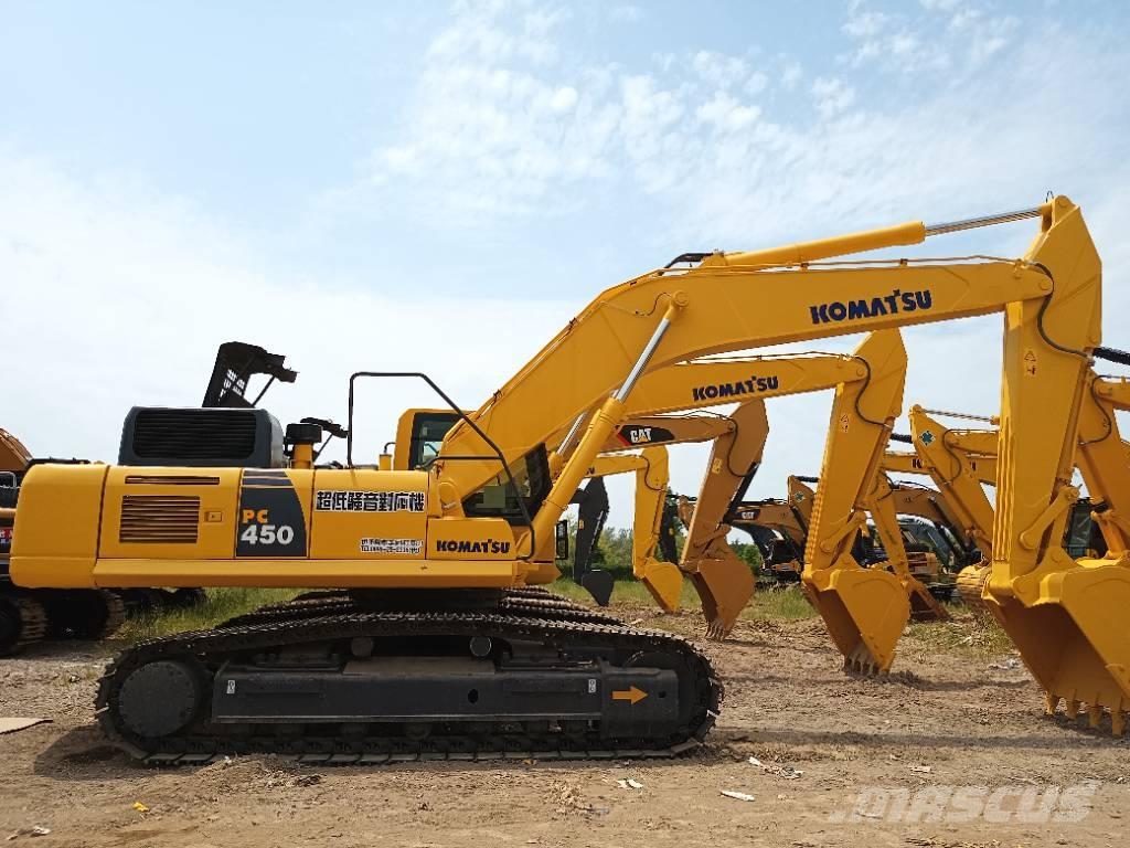 Komatsu PC 450 Pelle sur chenilles
