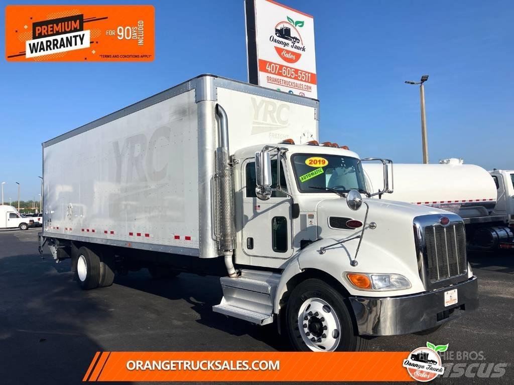Peterbilt 337 Camion Fourgon