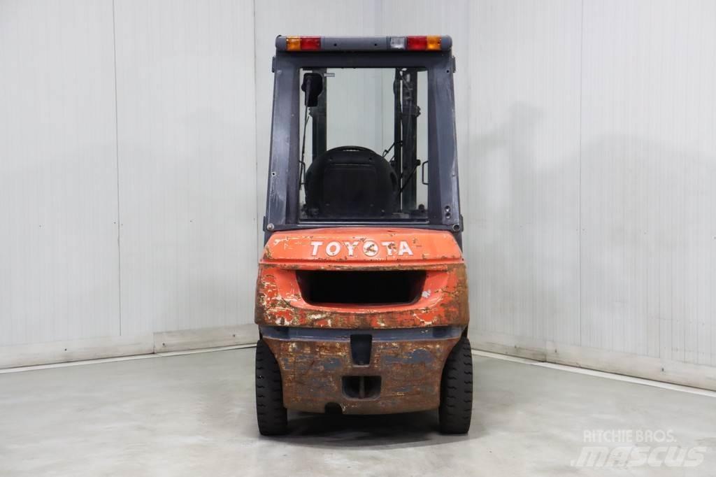 Toyota 62-7FDF25 Chariots diesel