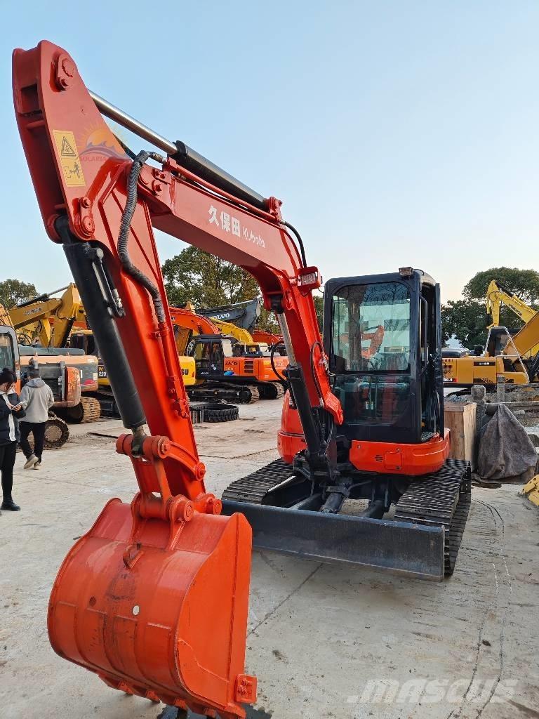 Kubota KX 155 Mini pelle < 7t