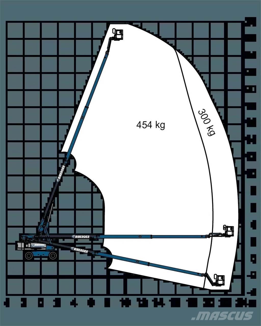 Genie S85 XC Nacelles télescopiques