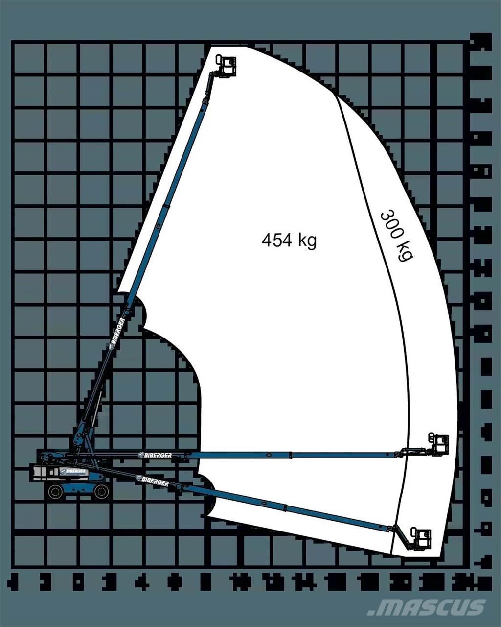 Genie S85 XC Nacelles télescopiques