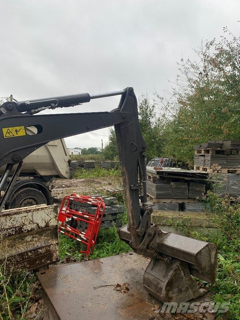 Volvo ECR 25 D Mini pelle < 7t