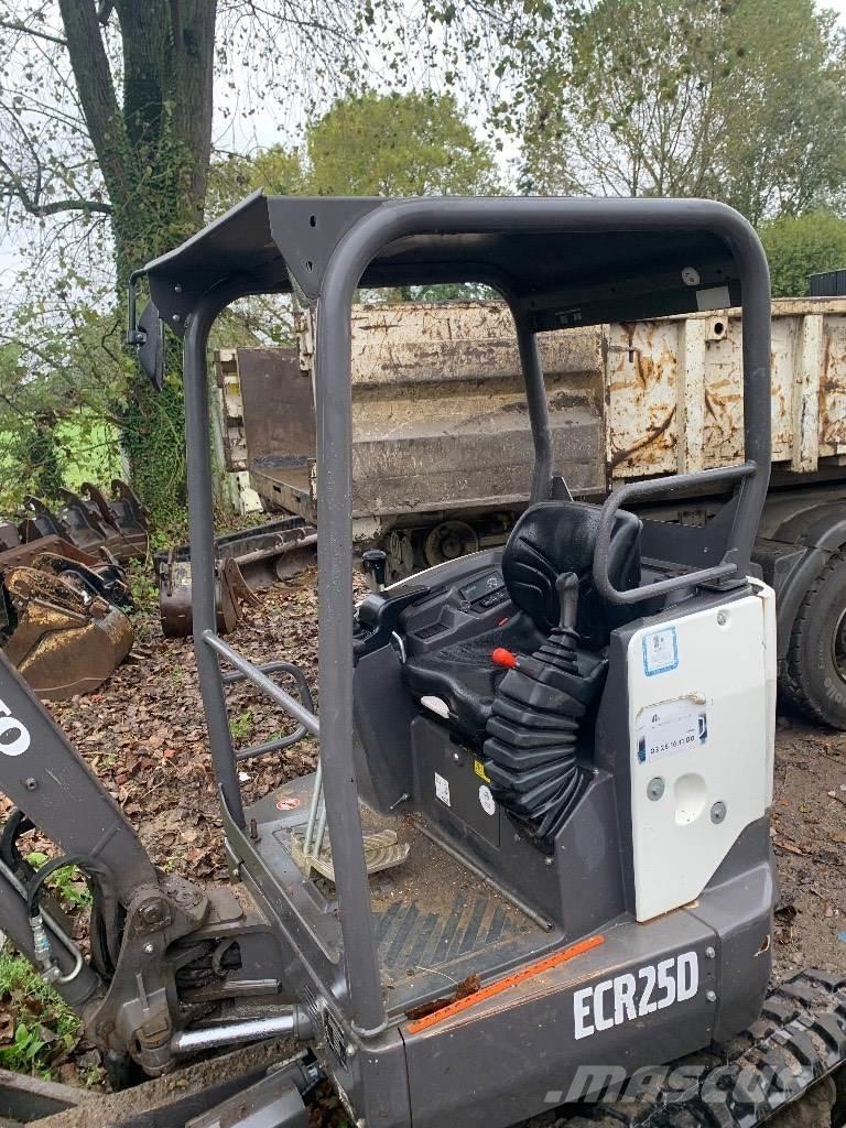 Volvo ECR 25 D Mini pelle < 7t