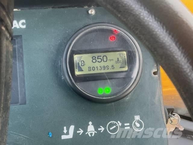 Mecalac 6 MDX Mini tombereau