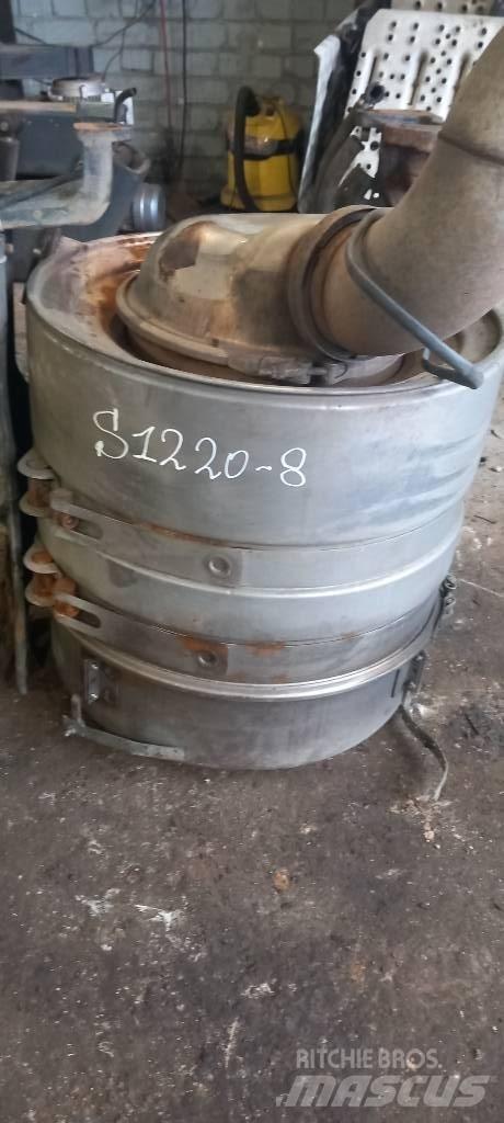 Scania G 400   2028508 Châssis et suspension