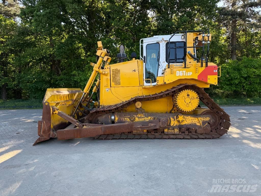 CAT D 6 T LGP Bouteurs sur chenilles