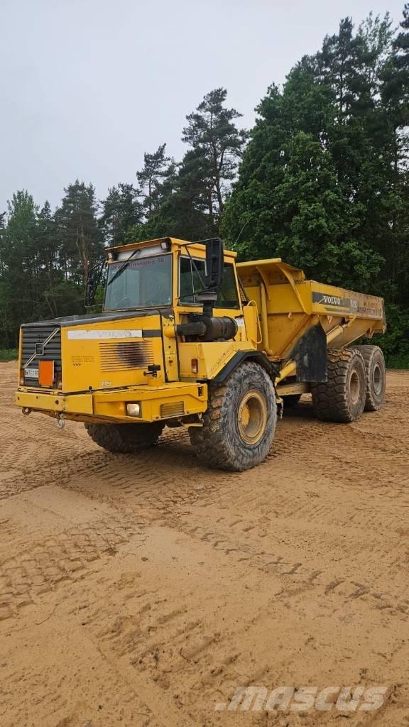 Volvo A 25 C Tombereau articulé