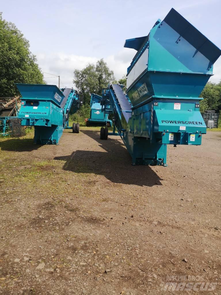 PowerScreen MK2 Crible