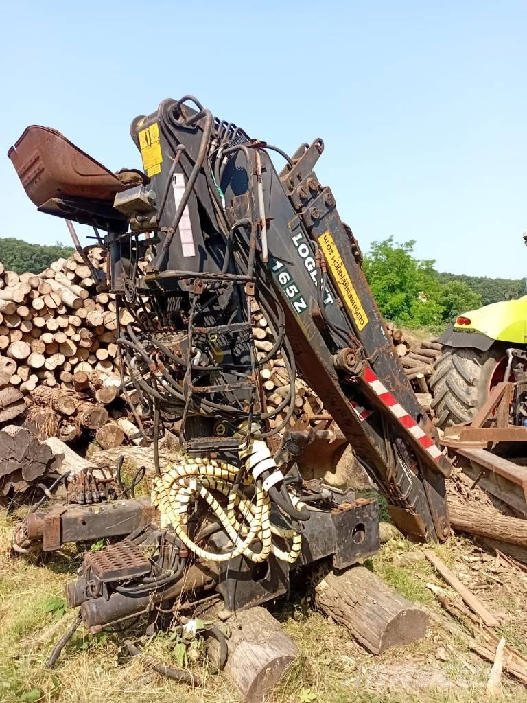 Loglift 165 Z Chargeuse forestière