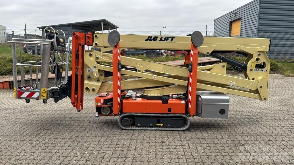 JLG X 20 J Plus Nacelles articulées