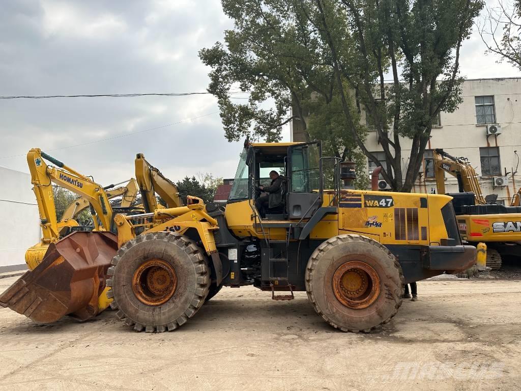 Komatsu WA 470-6 Chargeuse sur pneus