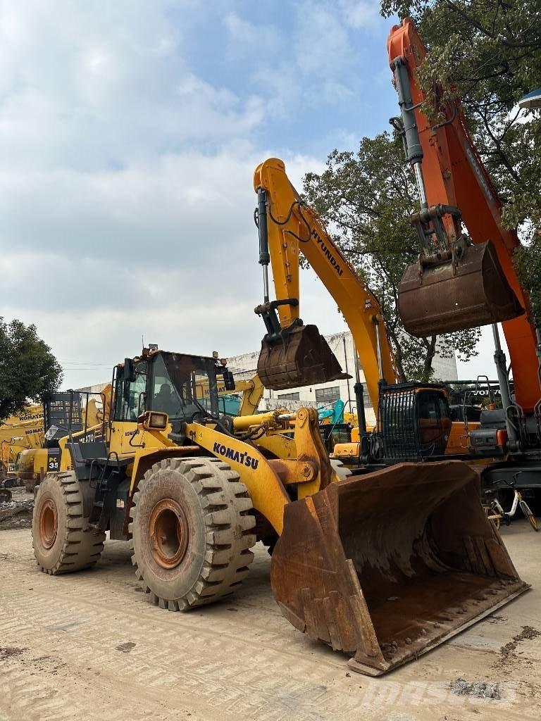 Komatsu WA 470-6 Chargeuse sur pneus