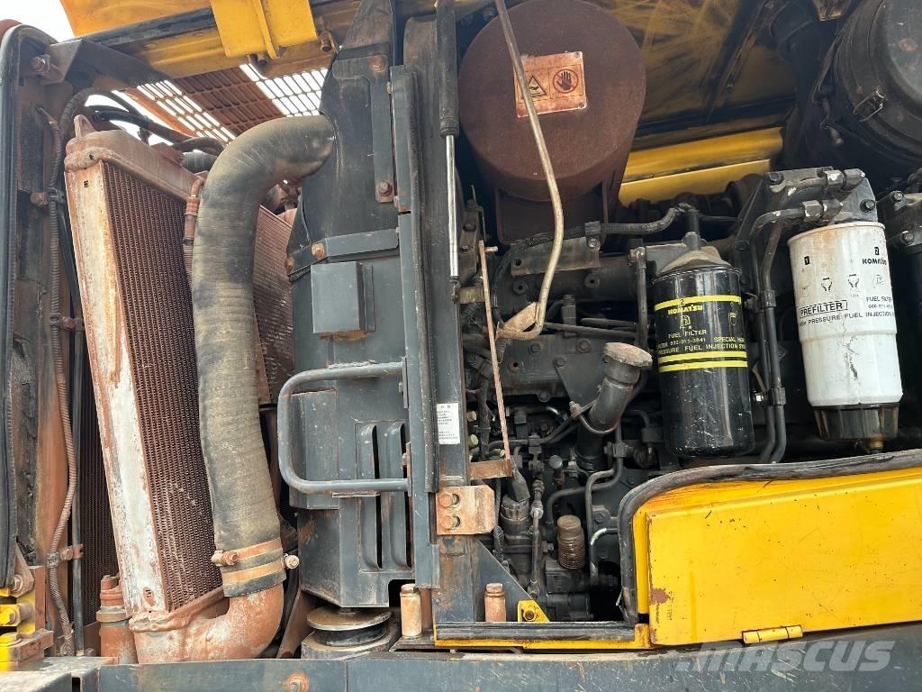 Komatsu WA 470-6 Chargeuse sur pneus