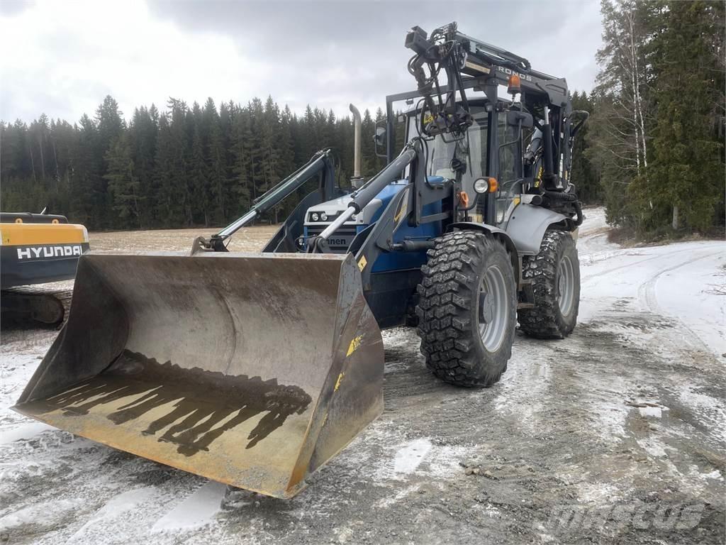Lännen 8600 G Tractopelle