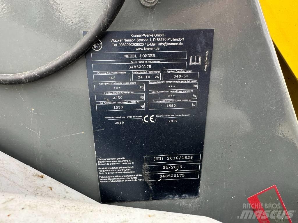 Kramer 5025 Chargeuse sur pneus