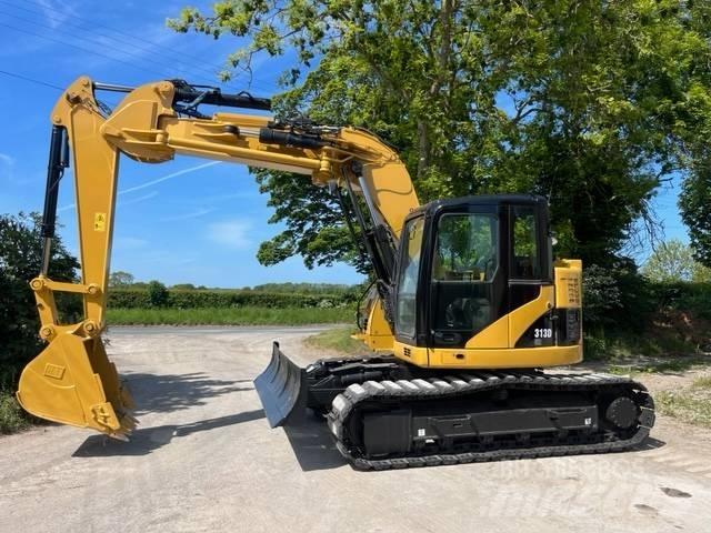 CAT 313 D Pelle sur chenilles