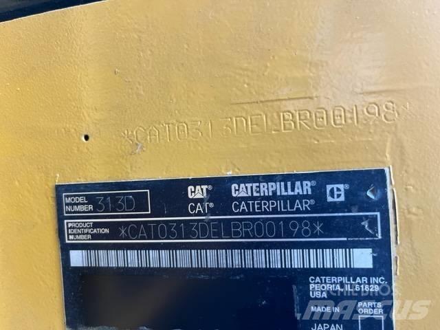 CAT 313 D Pelle sur chenilles