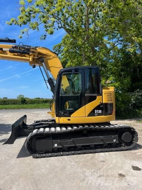 CAT 313 D Pelle sur chenilles