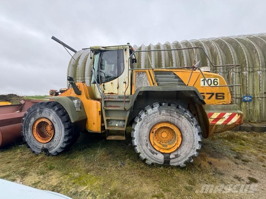 Liebherr L 576 Chargeuse sur pneus