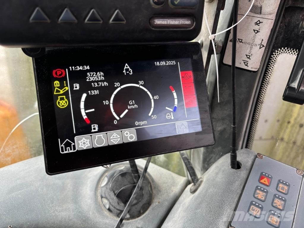 Liebherr L 576 Chargeuse sur pneus
