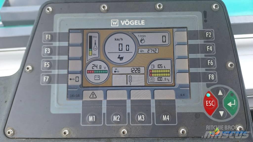 Vögele SUPER 1300-3i Autres