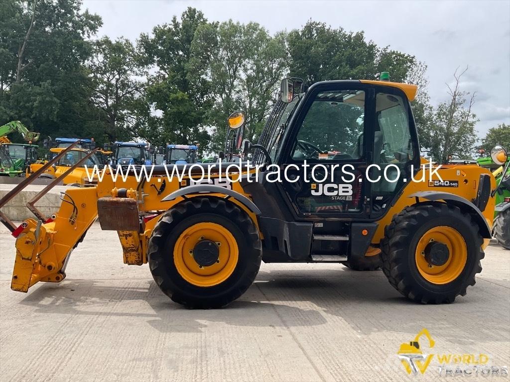 JCB 540-140 Chariot télescopique