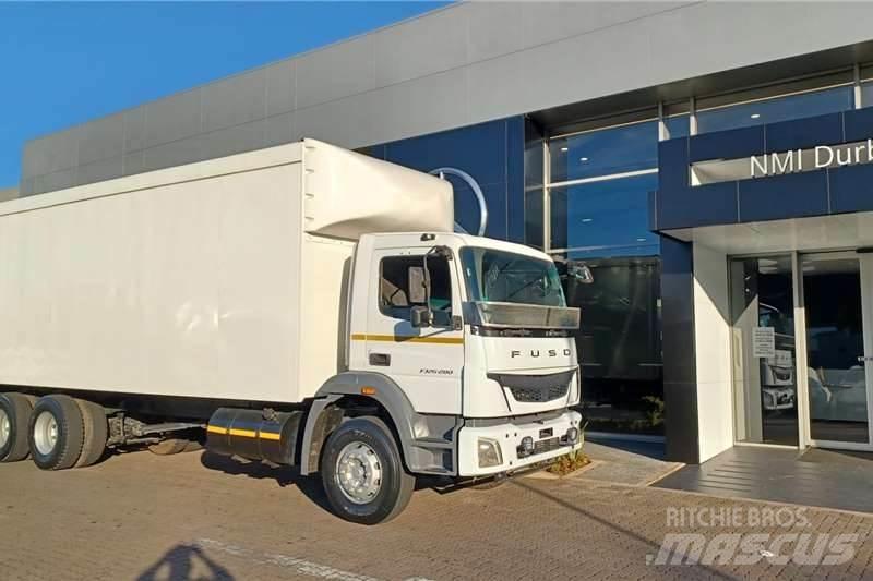 Fuso FJ 26-280 Autre camion