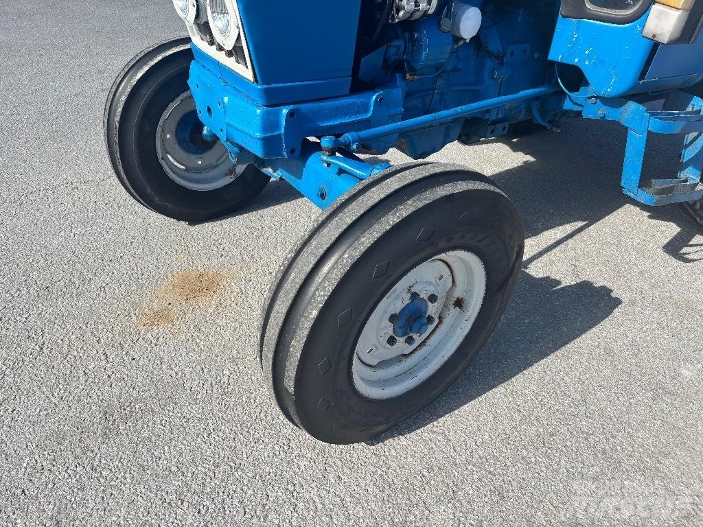 Ford 4600 Tracteur