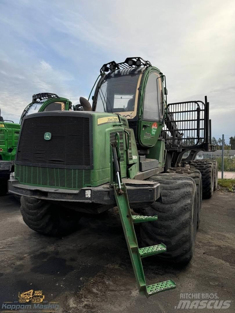 John Deere 1910E Porteur
