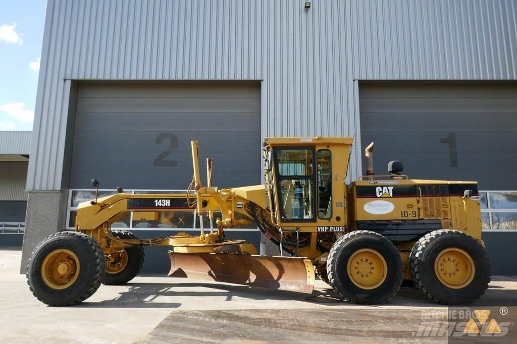 CAT 143H Niveleuse