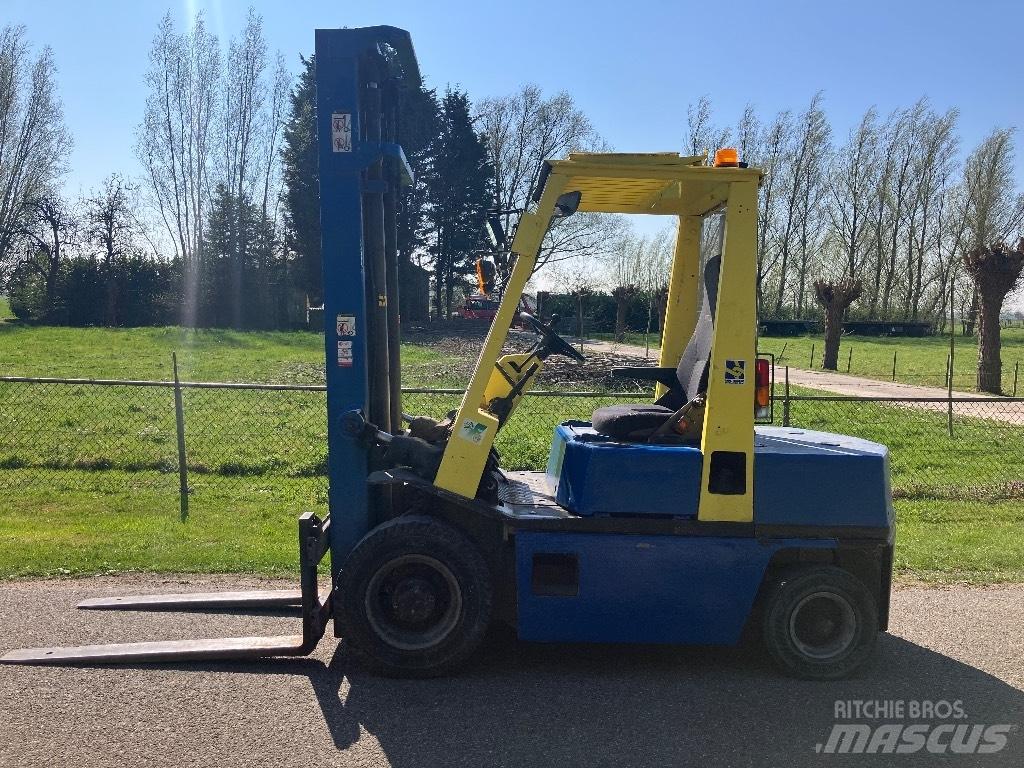 Nissan Heftruck Chariots diesel