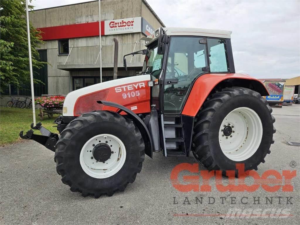 Steyr 9105 Tracteur