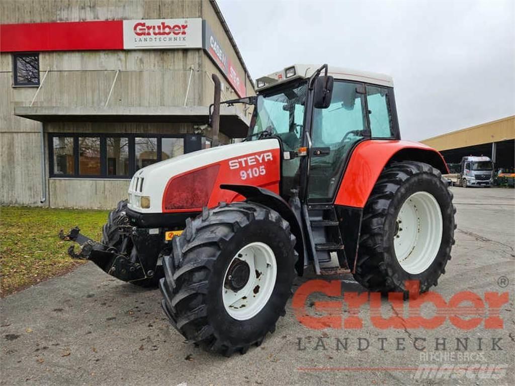 Steyr 9105 Tracteur