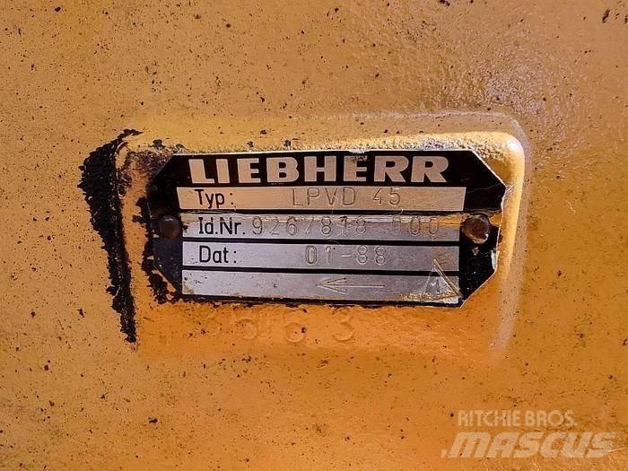 Liebherr LPVD 045 Transport - Autres