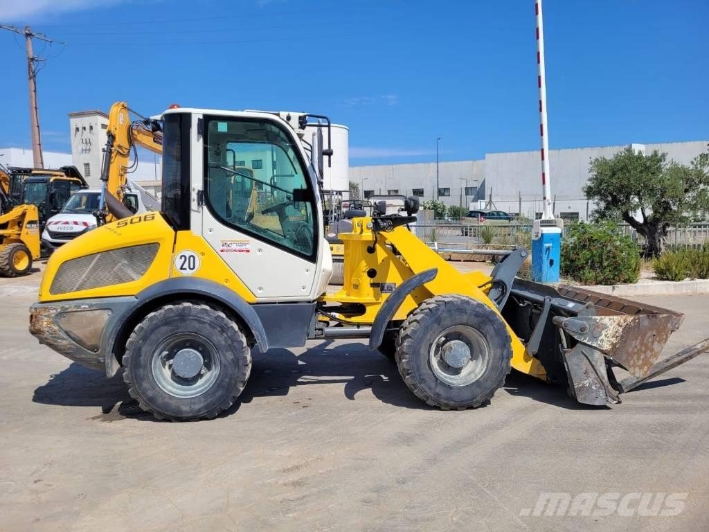 Liebherr L 506 Chargeuse sur pneus