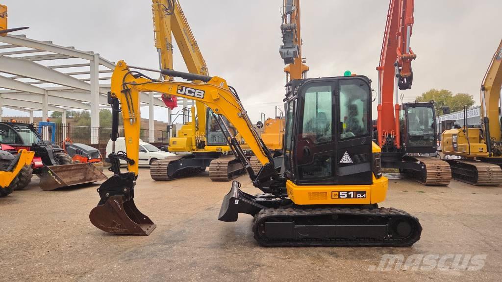 JCB 51 R-1 Mini pelle < 7t