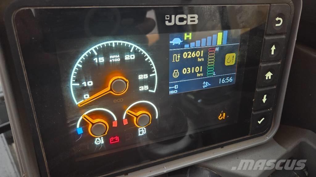 JCB 51 R-1 Mini pelle < 7t