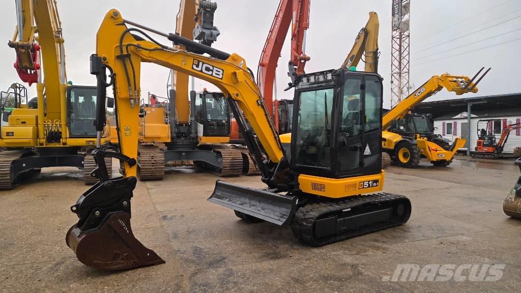 JCB 51 R-1 Mini pelle < 7t