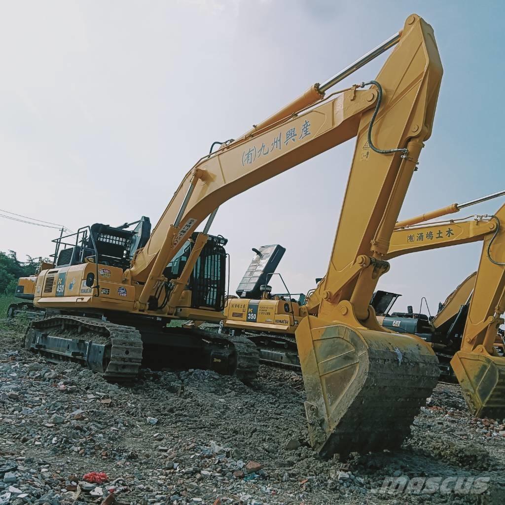 Komatsu PC 450-8 Pelle sur chenilles