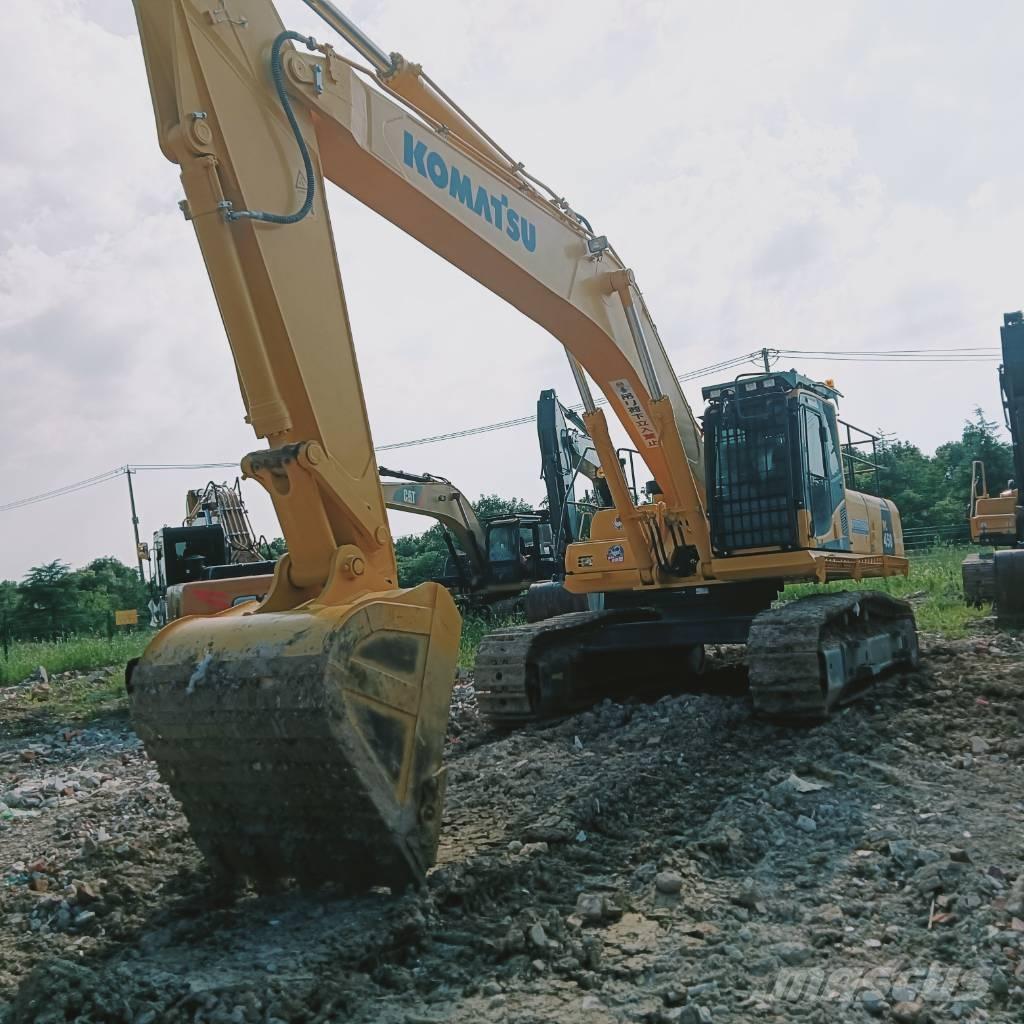 Komatsu PC 450-8 Pelle sur chenilles