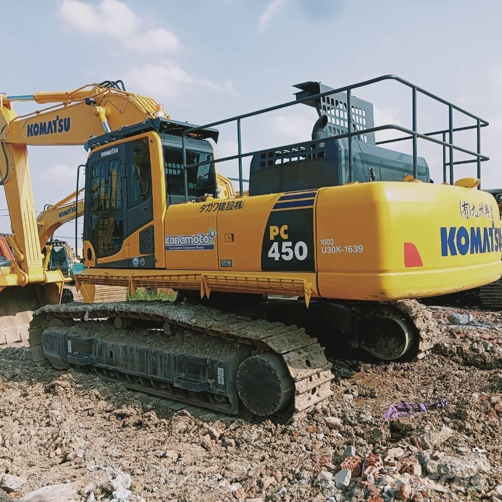 Komatsu PC 450-8 Pelle sur chenilles