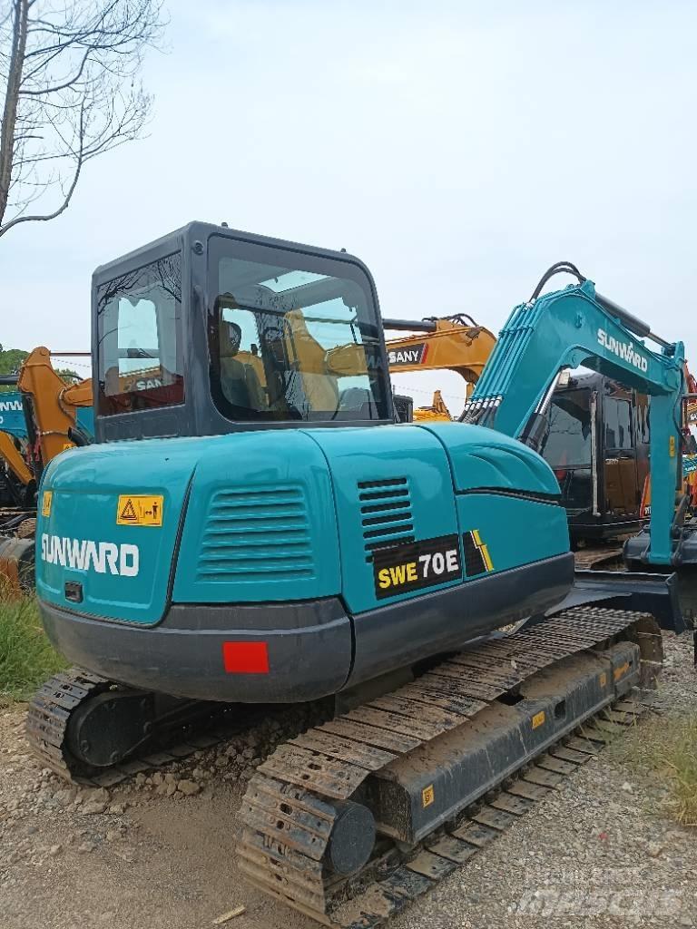 Sunward SWE70 Mini pelle 7t-12t