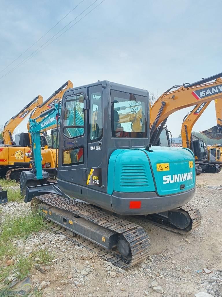 Sunward SWE70 Mini pelle 7t-12t