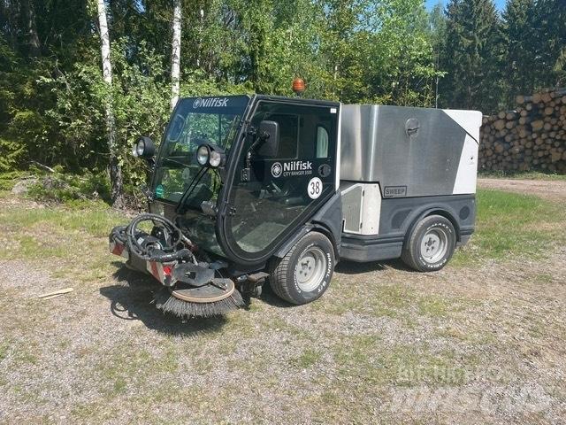 Nilfisk CR 3500 Balayeuse / Autolaveuse