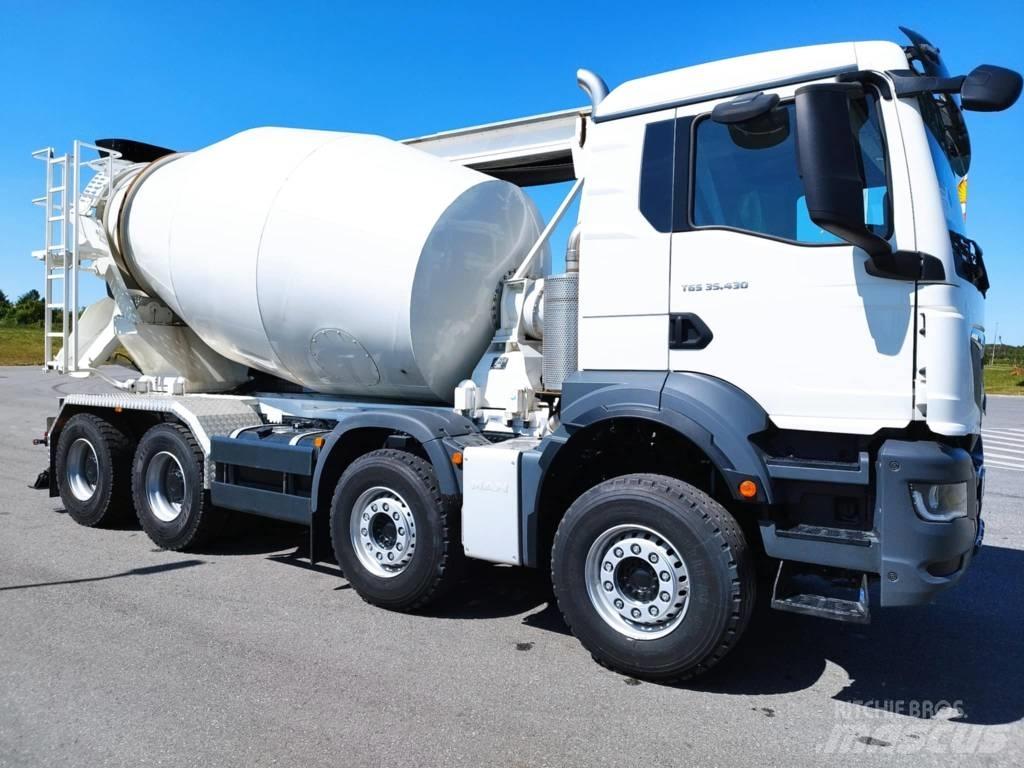 MAN TGS 35.440 Camion malaxeur