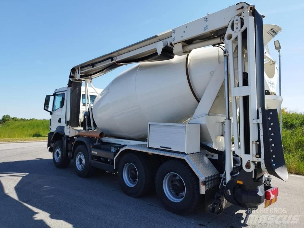 MAN TGS 35.440 Camion malaxeur